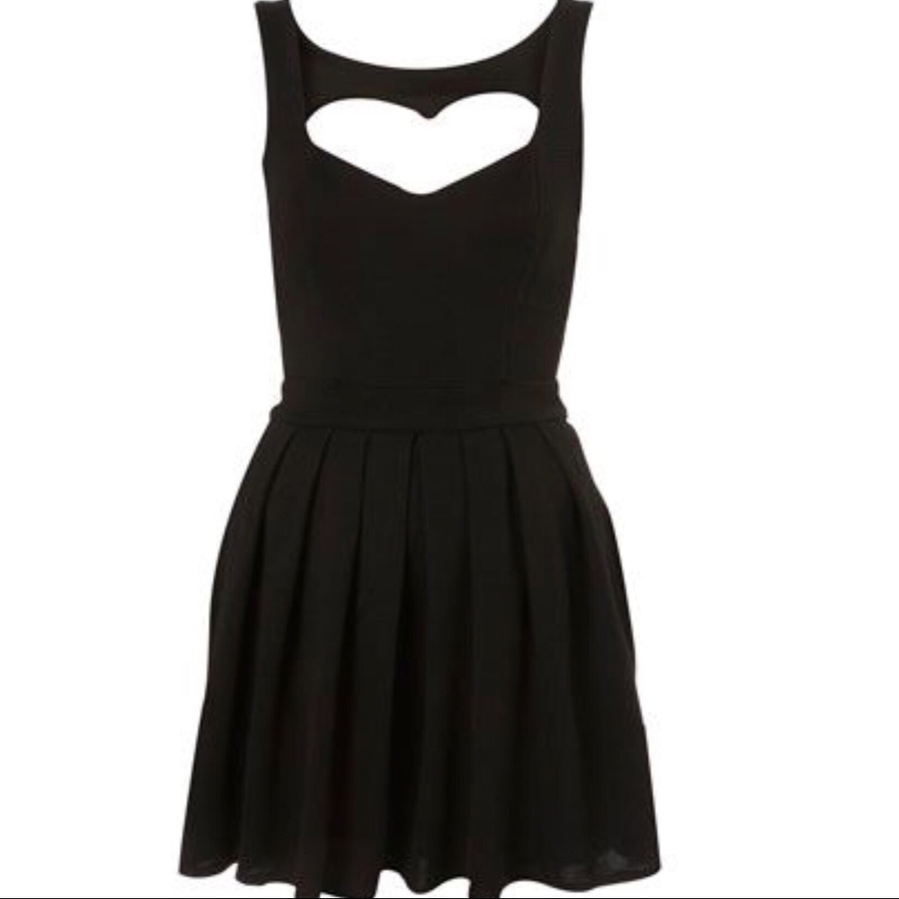 Top shop cut out dress
